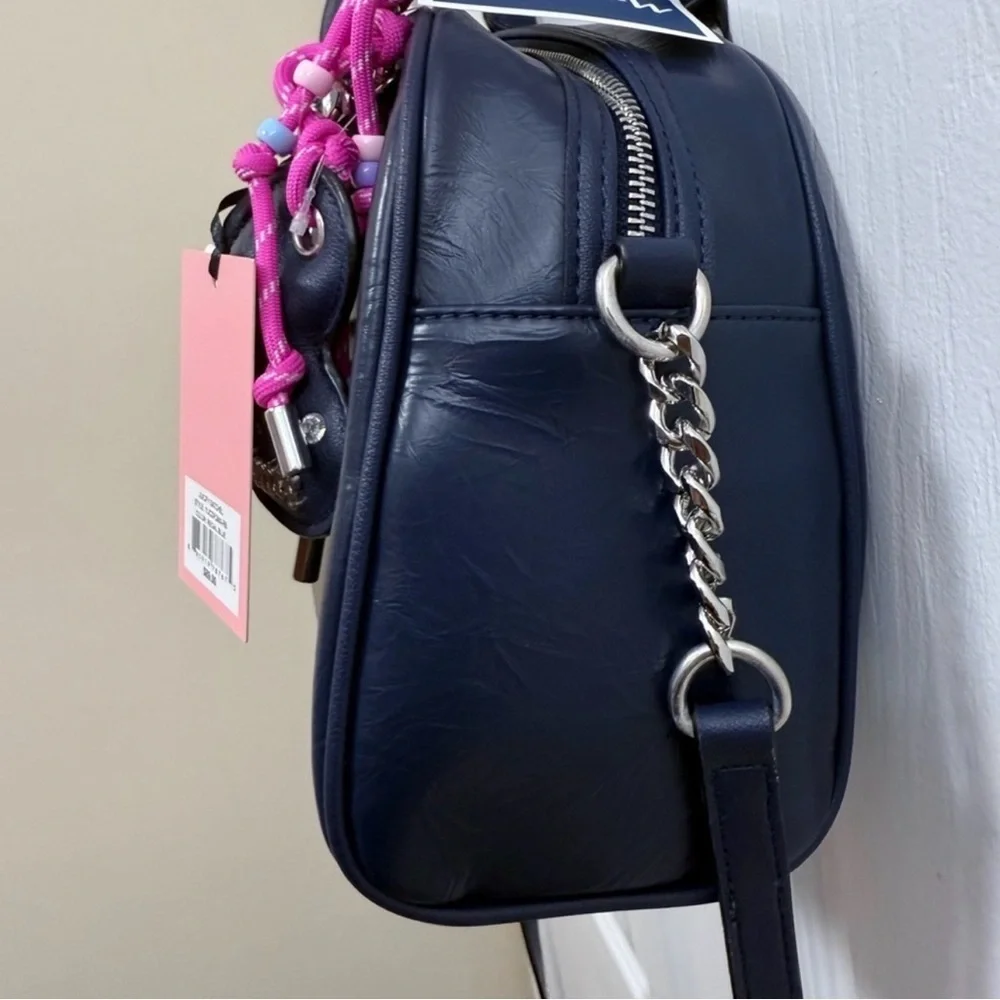 NWT Juicy Couture Jucify Satchel in Regal Blue